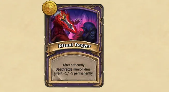 Ritual Dagger