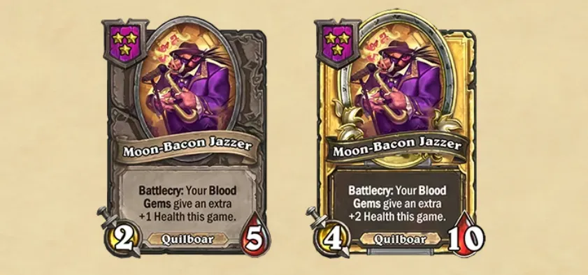 Moon-Bacon Jazzer