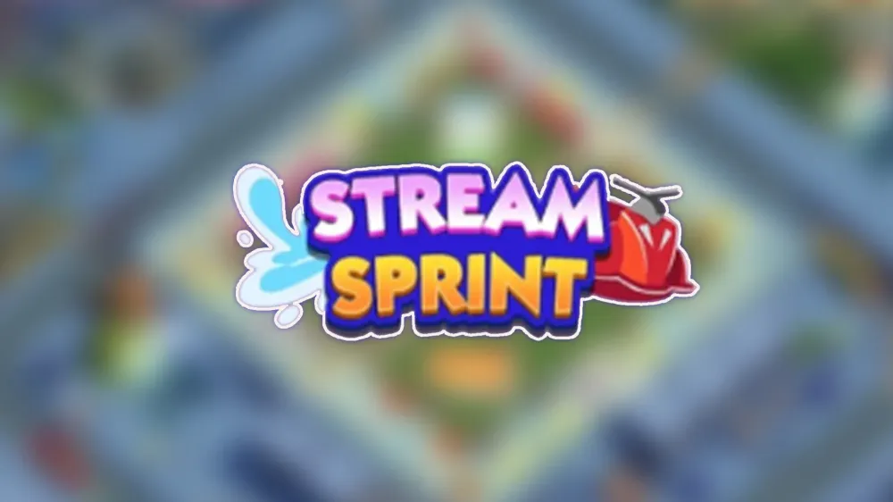 Monopoly GO: All Stream Sprint Rewards & Milestones