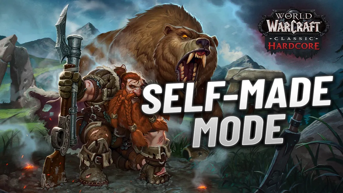 WoW Hardcore Self-Found Mode: Release Date & Everything Else