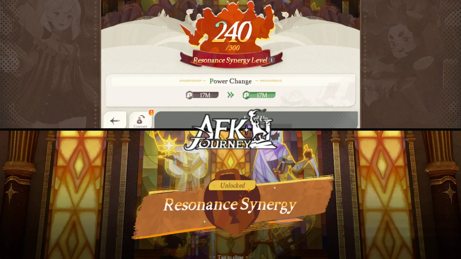 AFK Journey: Resonance Synergy Explained - How to Unlock