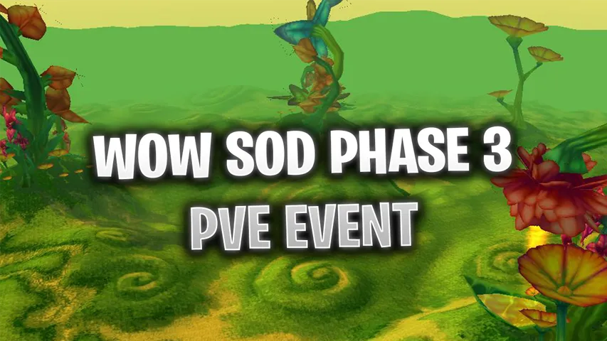 WoW SoD Phase 3: New Nightmare Incursions PvE Event Announced