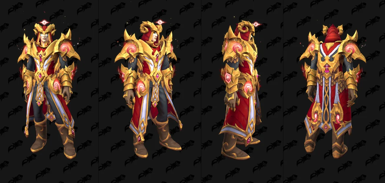 WoW Evoker Season 2 Tier Set