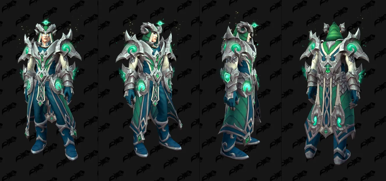 WoW Evoker Season 2 Tier Set