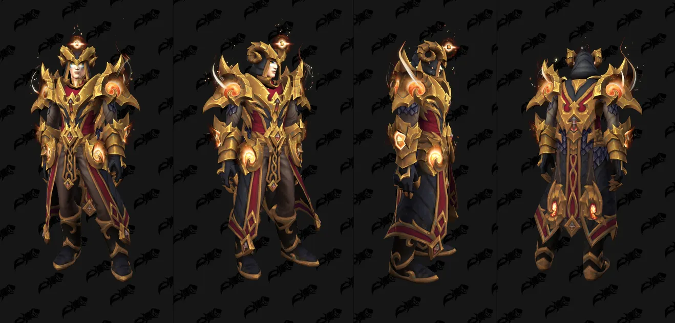 WoW Evoker Season 2 Tier Set