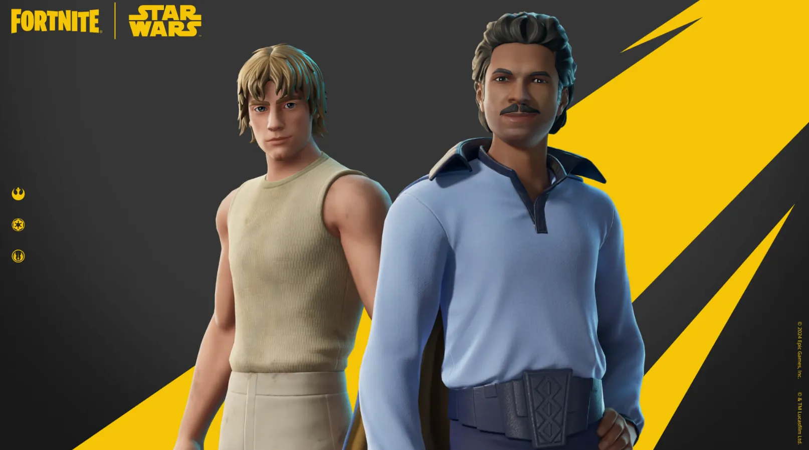 Fortnite x Star Wars: дата выхода, повстанческие приключения, королевская битва и многое другое