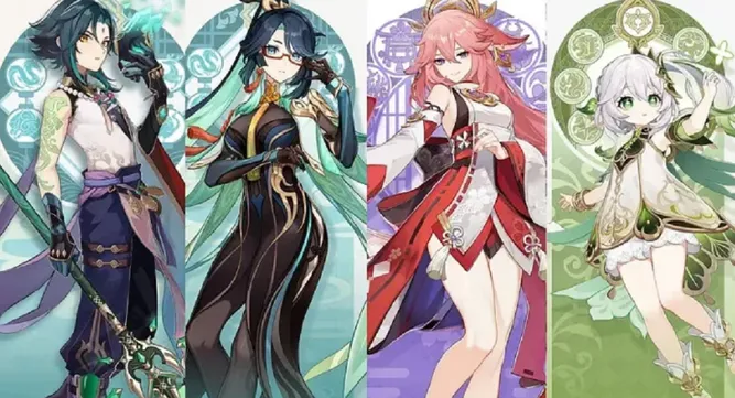 Genshin Impact 4.4: Best Characters to Pull