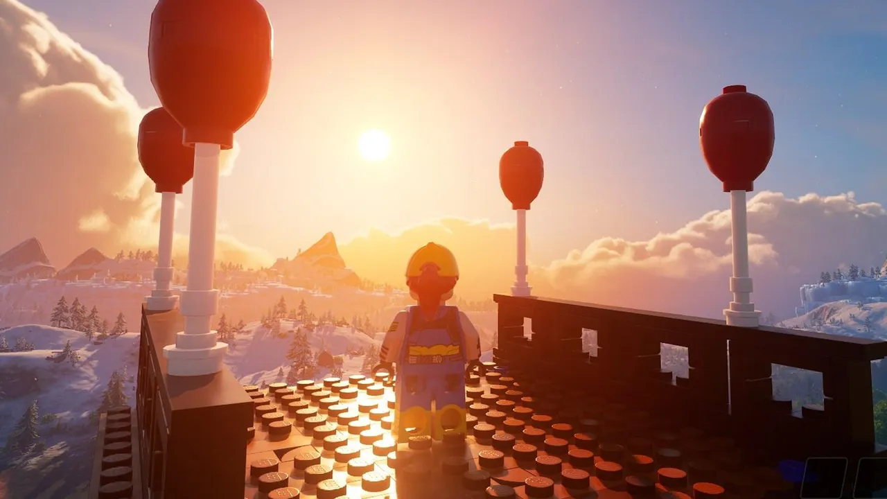 LEGO Fortnite - How To Craft Balloons