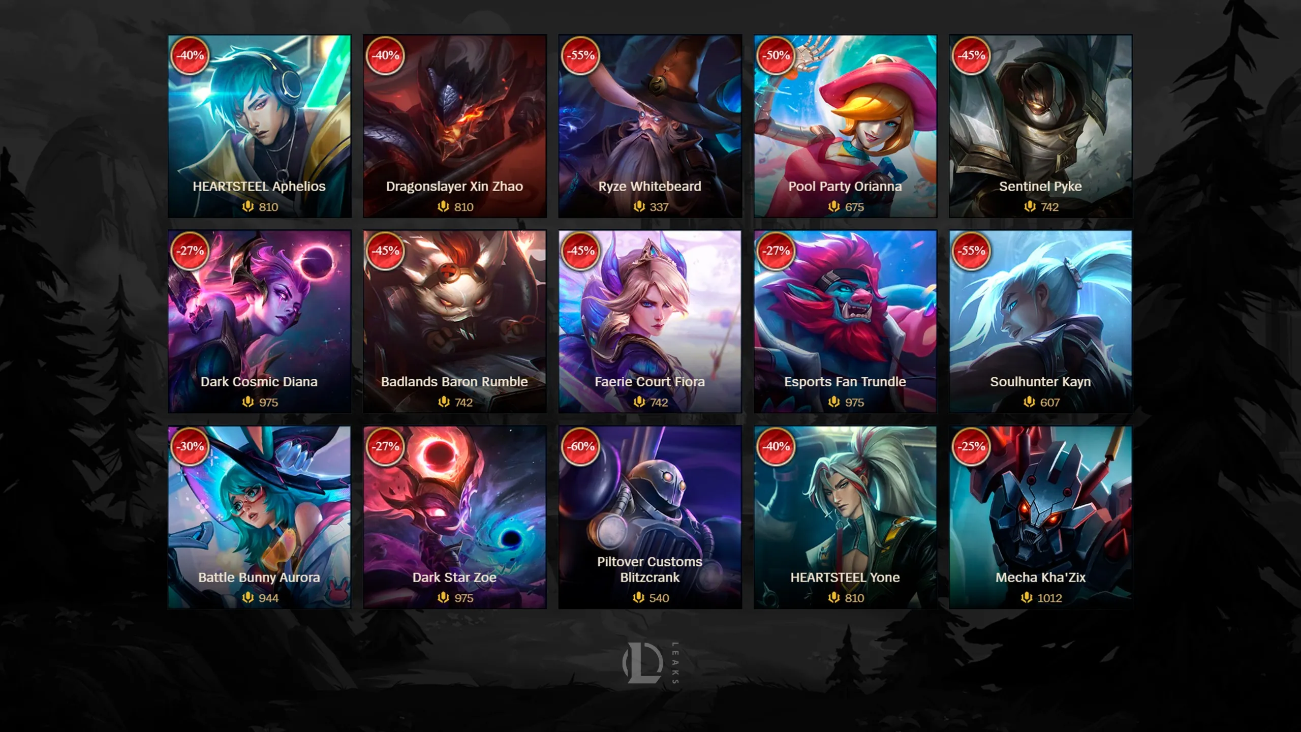 Current LoL Skin Sale March 10 - March 17.jpeg