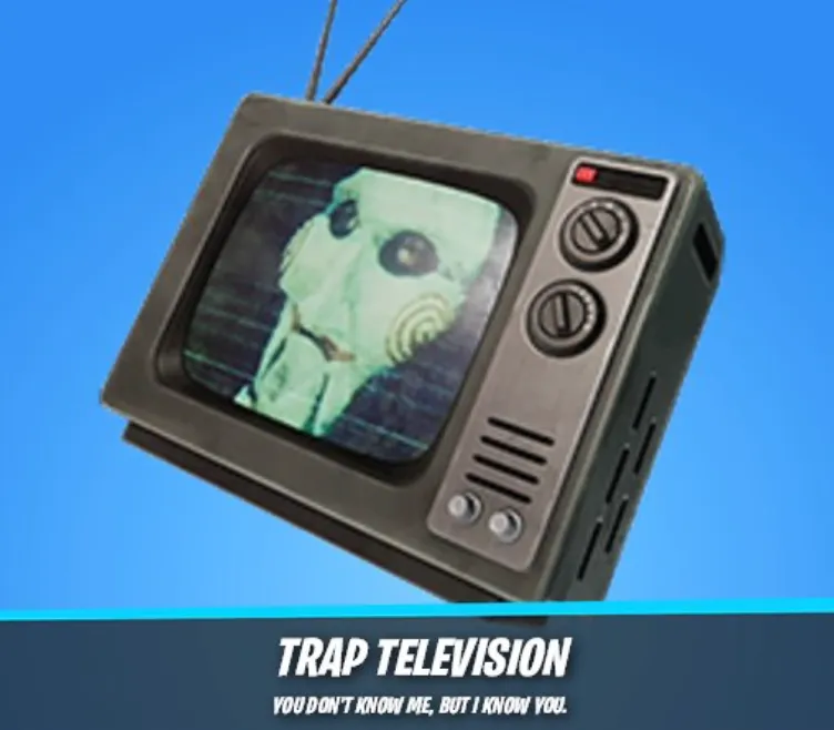 Trap Television Back Bling