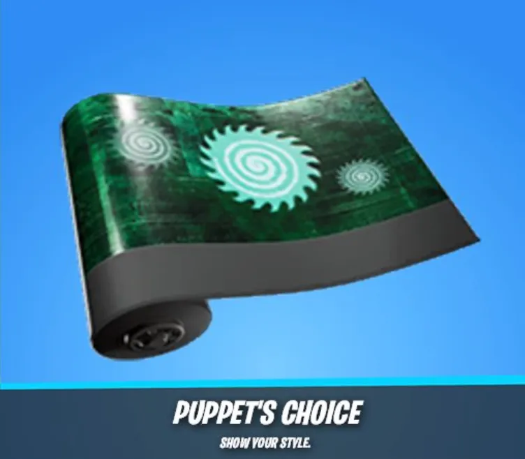 Puppet's Choice Wrap