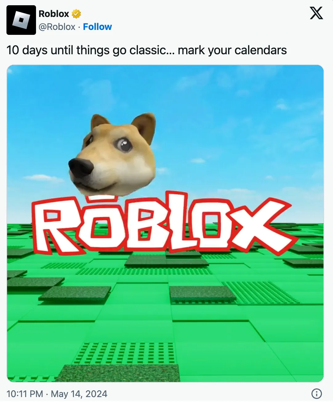 Roblox The Classic event release date.png