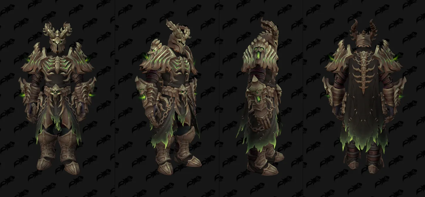 WoW DK Season 2 Tier Set