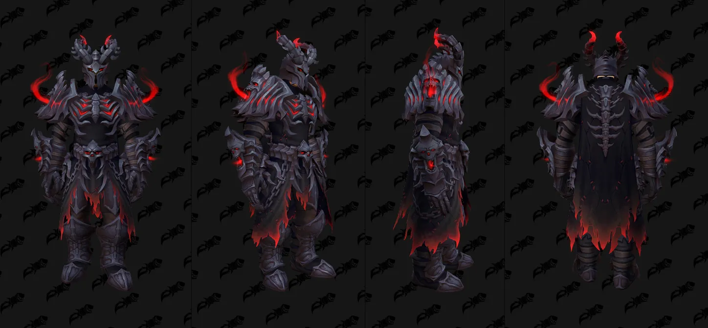 WoW DK Season 2 Tier Set