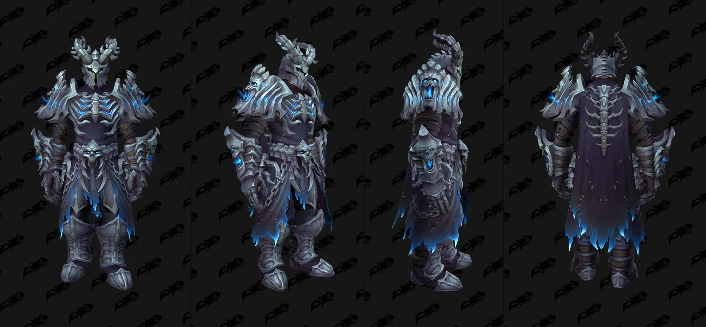 WoW DK Season 2 Tier Set