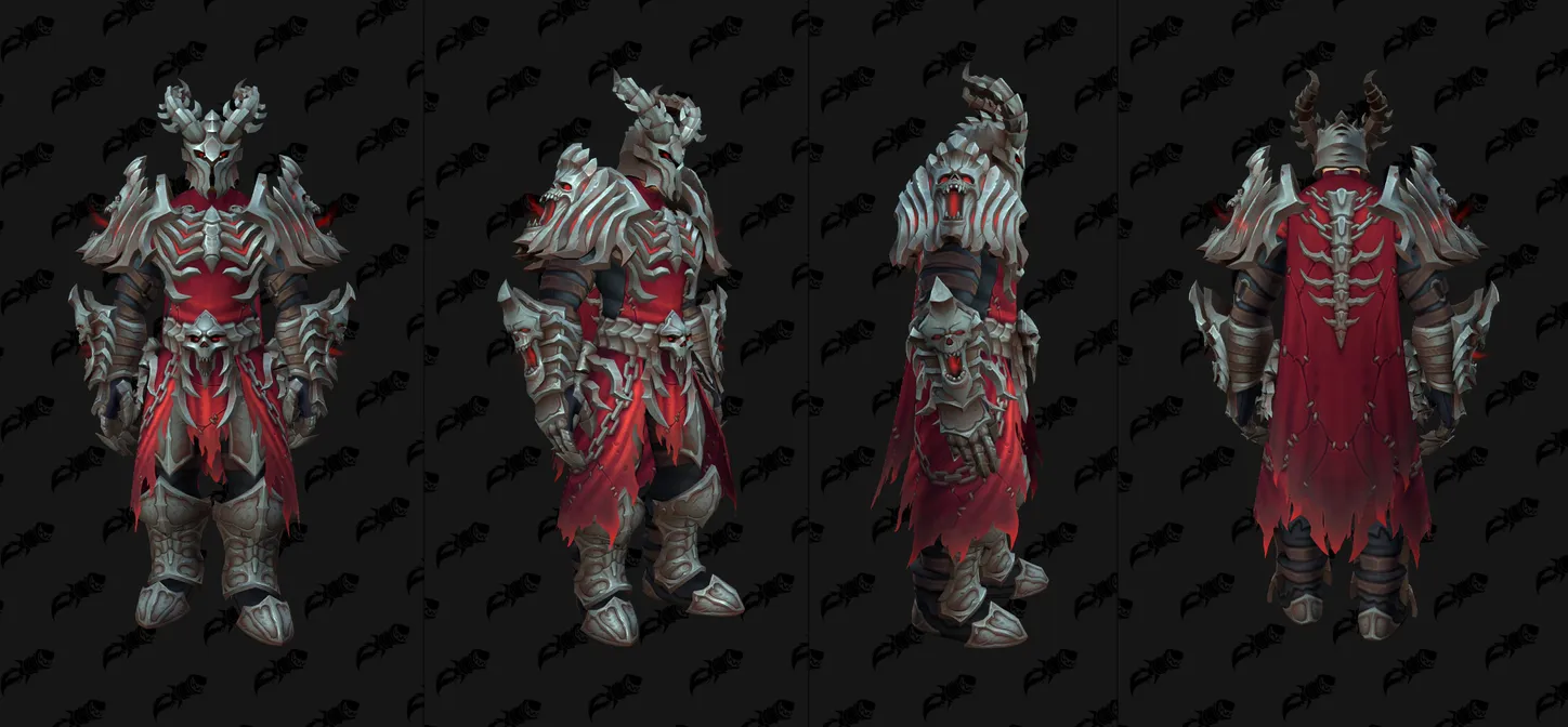 WoW DK Season 2 Tier Set