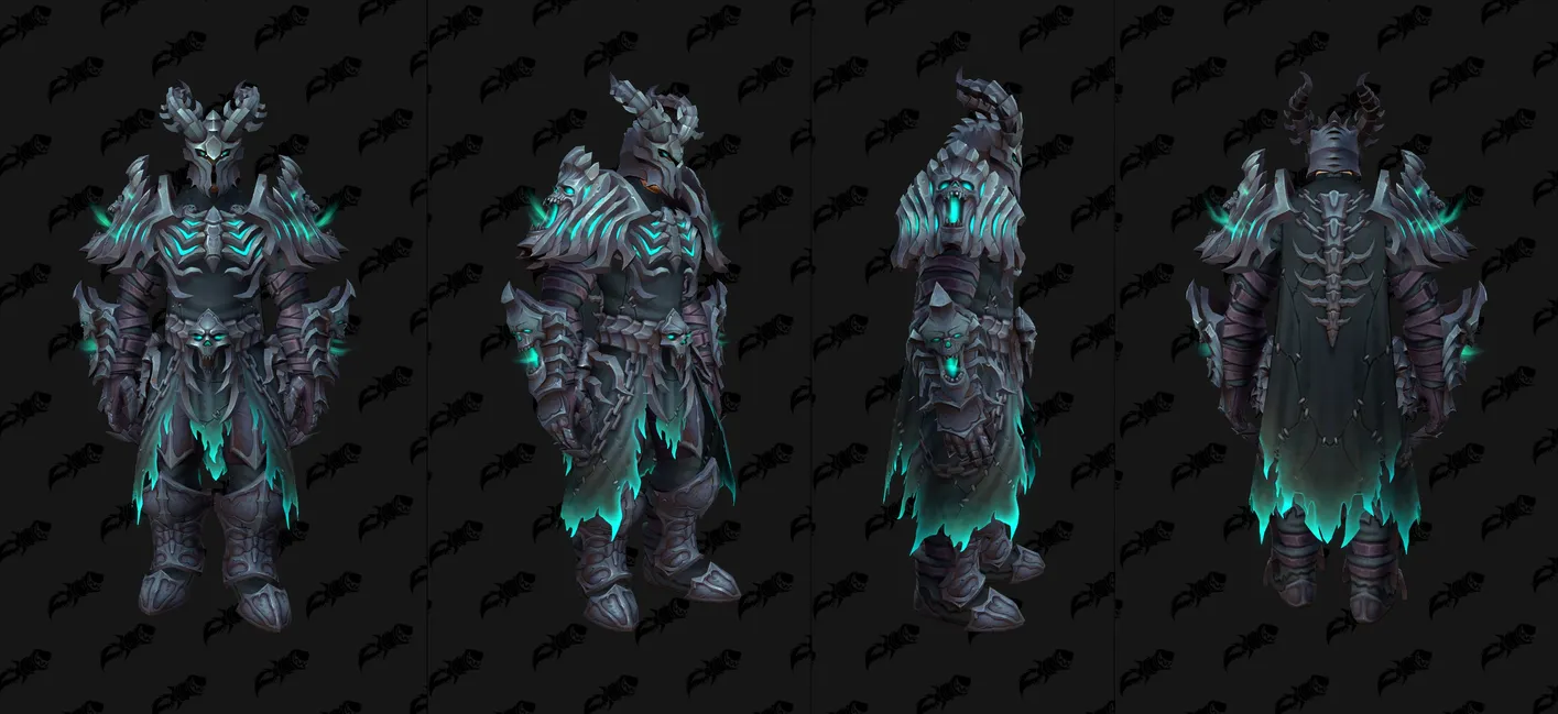 WoW DK Season 2 Tier Set