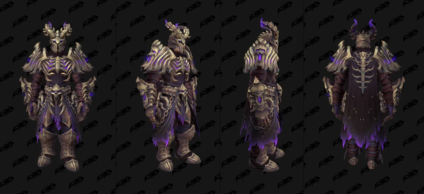 WoW DK Season 2 Tier Set