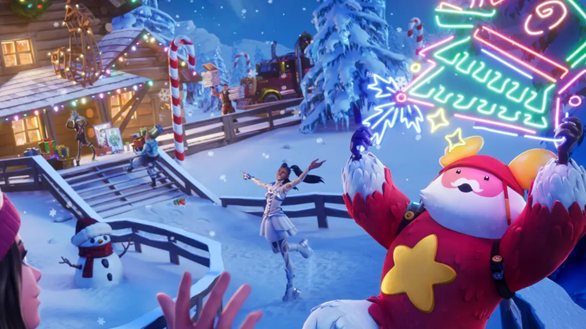 Fortnite Winterfest 2023 Release Time