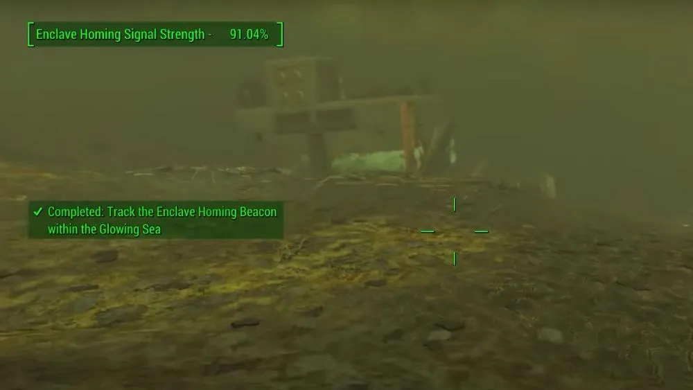 Fallout 4: Эхо прошлого: прохождение квеста