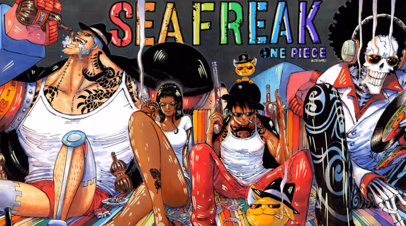 One Piece Chapter 1149