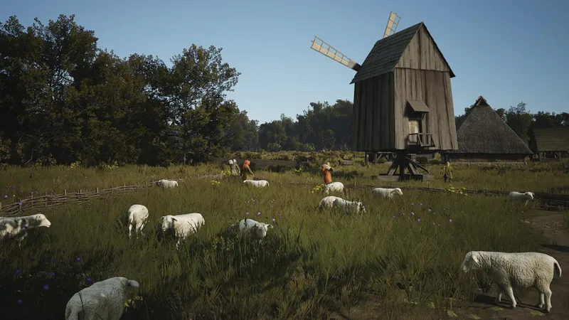 Manor Lords: How to Get Sheep