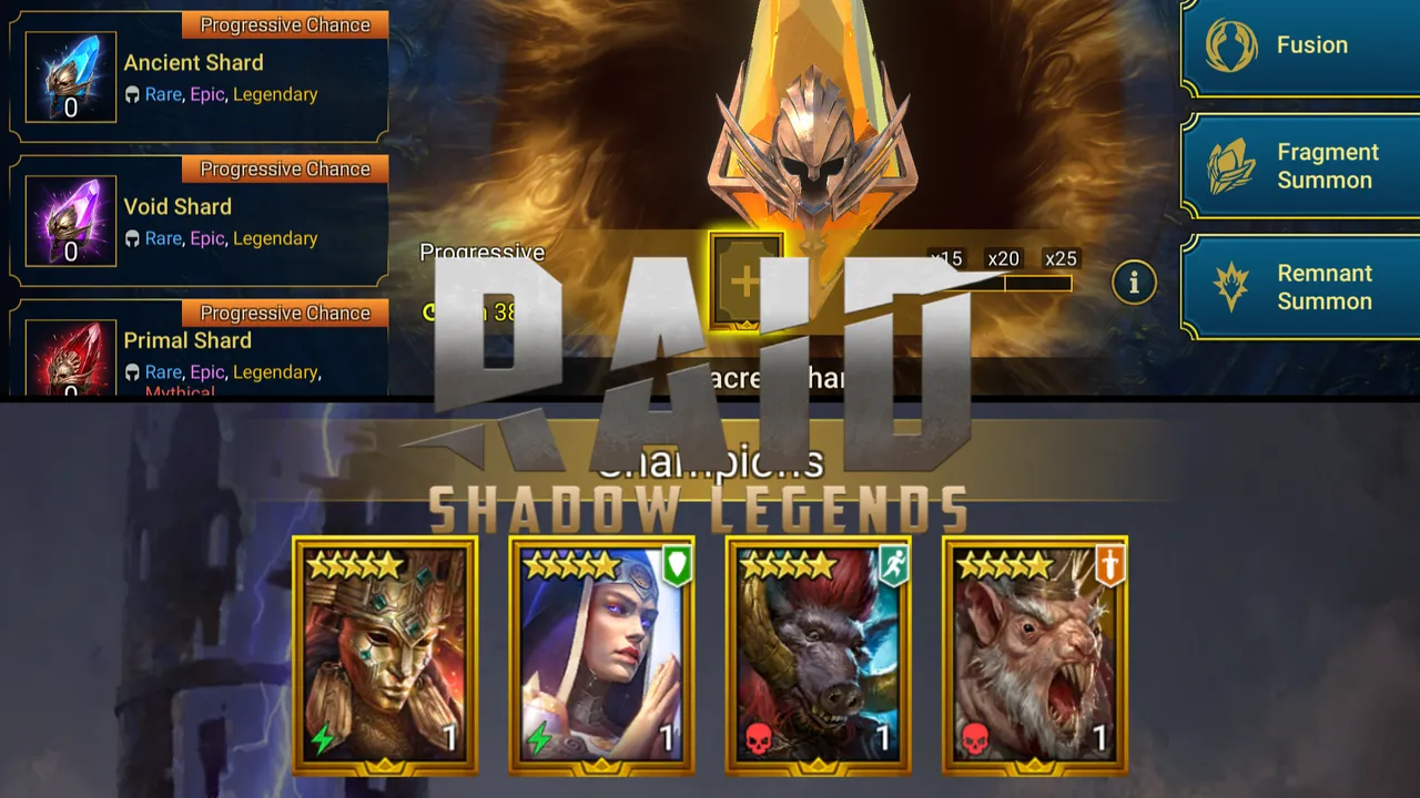 RAID Shadow Legends All New Progressive Chance Event - Full Explanation