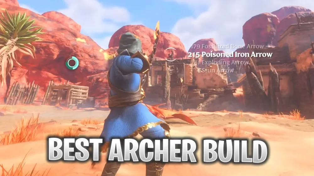 Enshrouded Best Archer Build: スキルツリー、ステータス、ギア