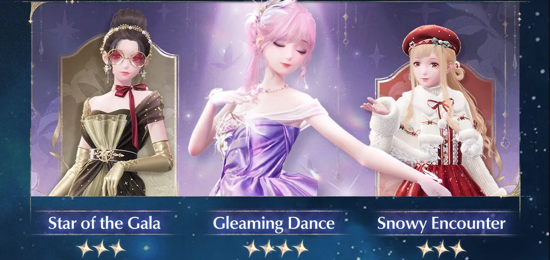 Infinity Nikki Nine New Outfits in Version 1.1