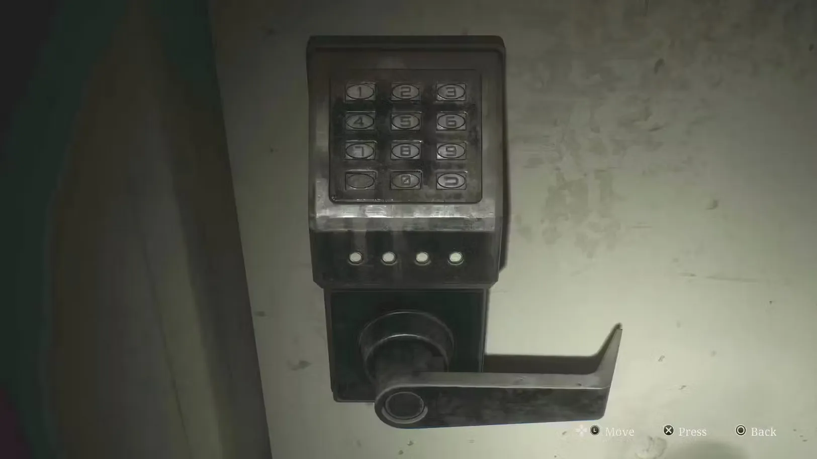 Silent Hill 2 Remake Nurses Station Keypad Solution