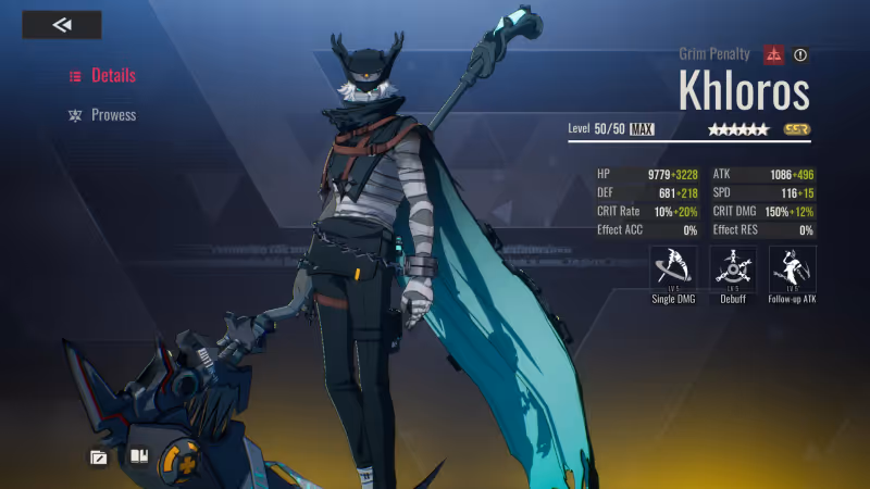 Etheria Restart: Khloros Character Overview