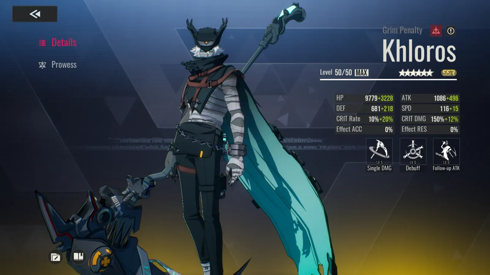 Etheria Restart: Khloros Character Overview