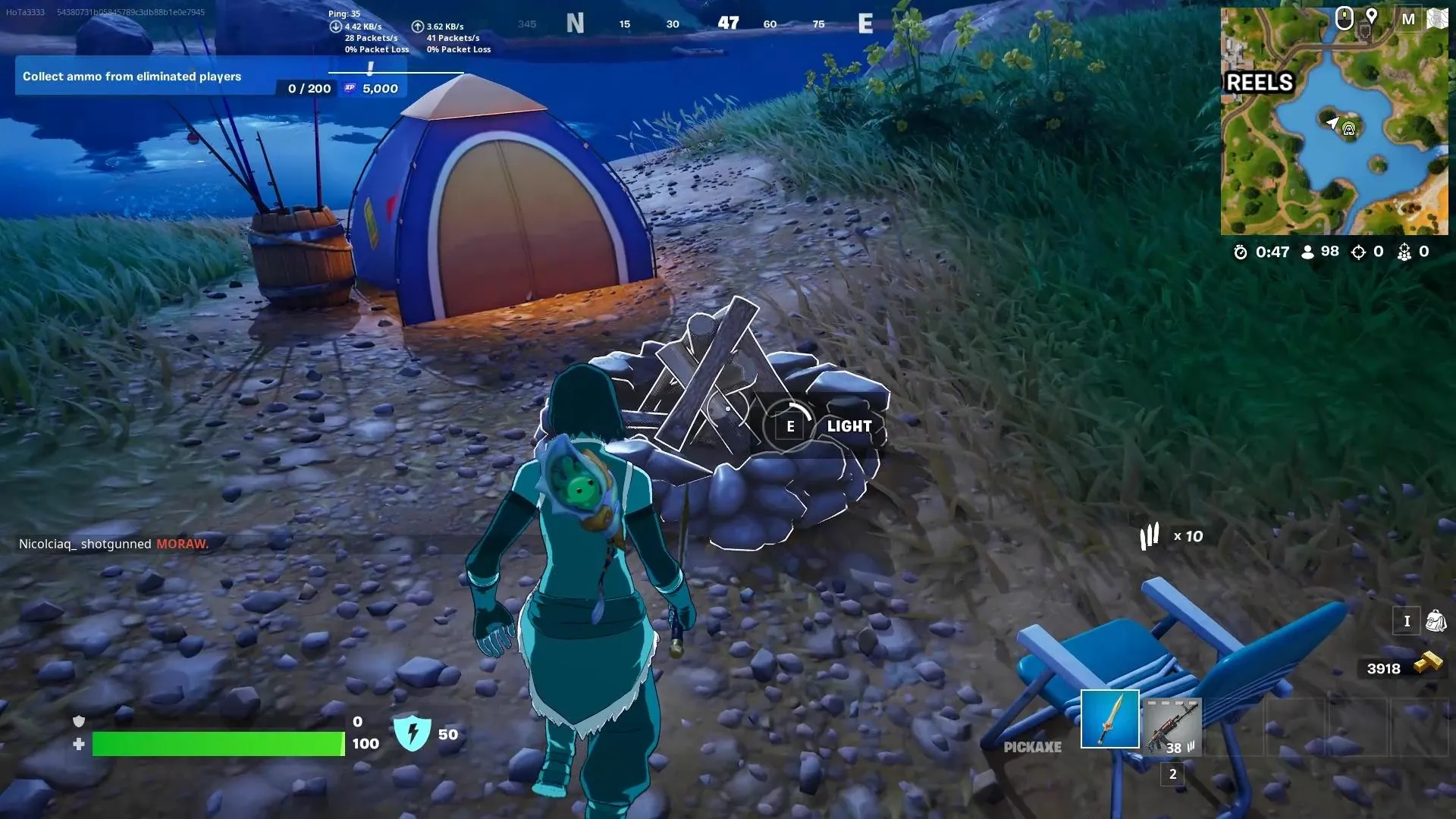 Fortnite Chapter 5 Season 2: All Campfire Locations