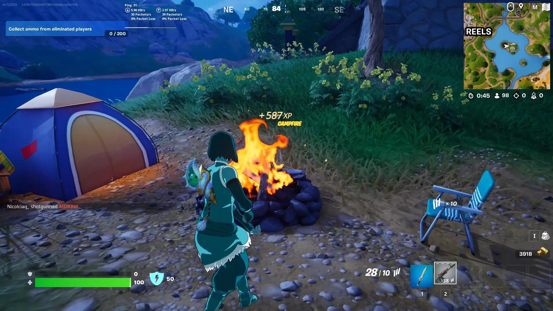 Fortnite Chapter 5 Season 2: All Campfire Locations