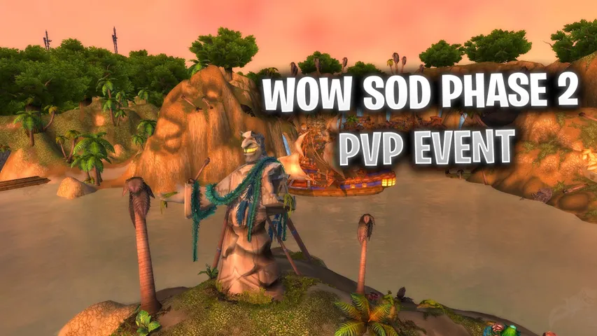 WoW SoD Phase 2 Stranglethorn Vale PvP Event Everything We Know