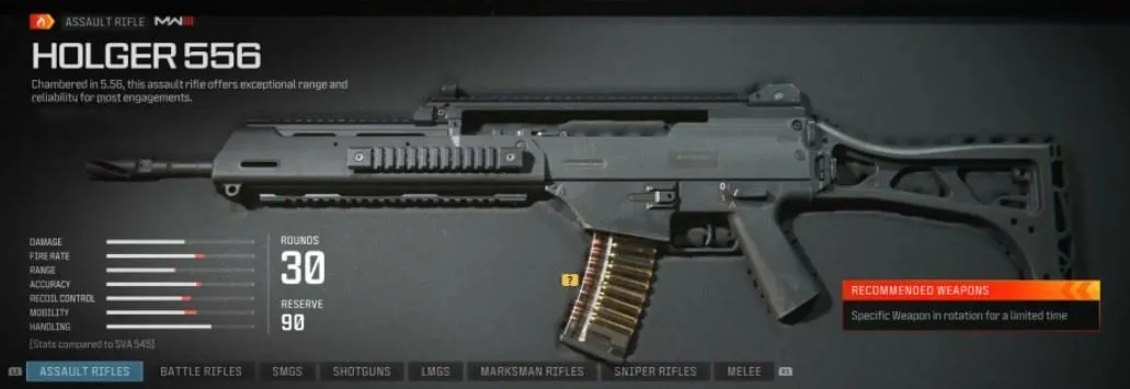 Best Battle Rifles in Modern Warfare 3: Every MW3 BR ranked