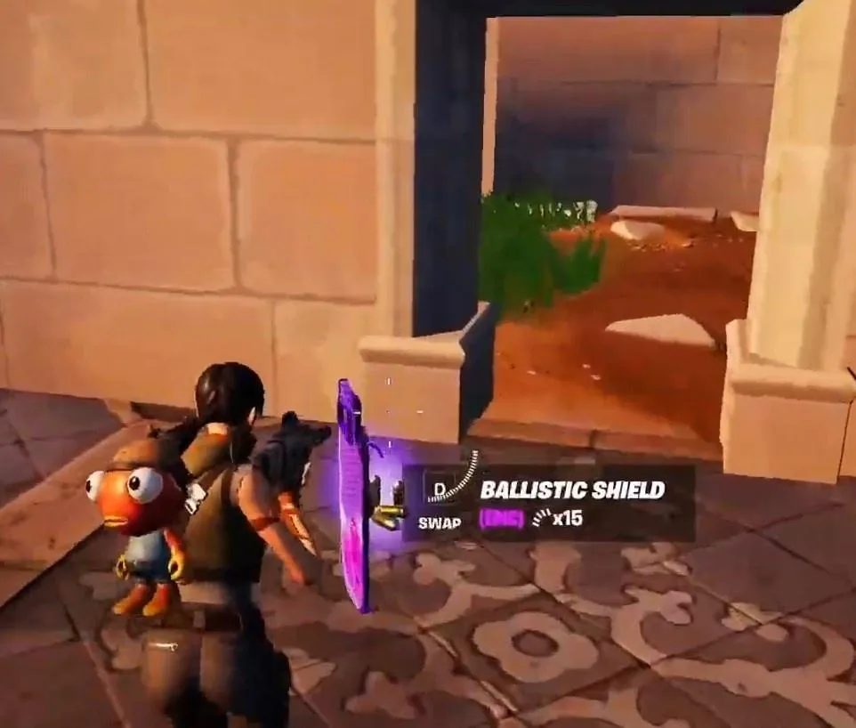 How To Get Ballistic Shield Fornite Chapter 5 Season 1