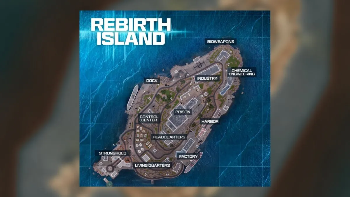 Warzone Rebirth Island: All New POIs in Season 3.jpeg