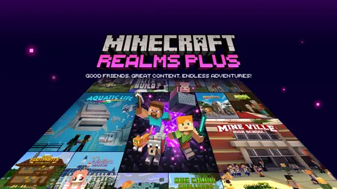 Minecraft Realms Plus アップデート: Realms ストーリーと毎月のキャラクター クリエイター アイテム