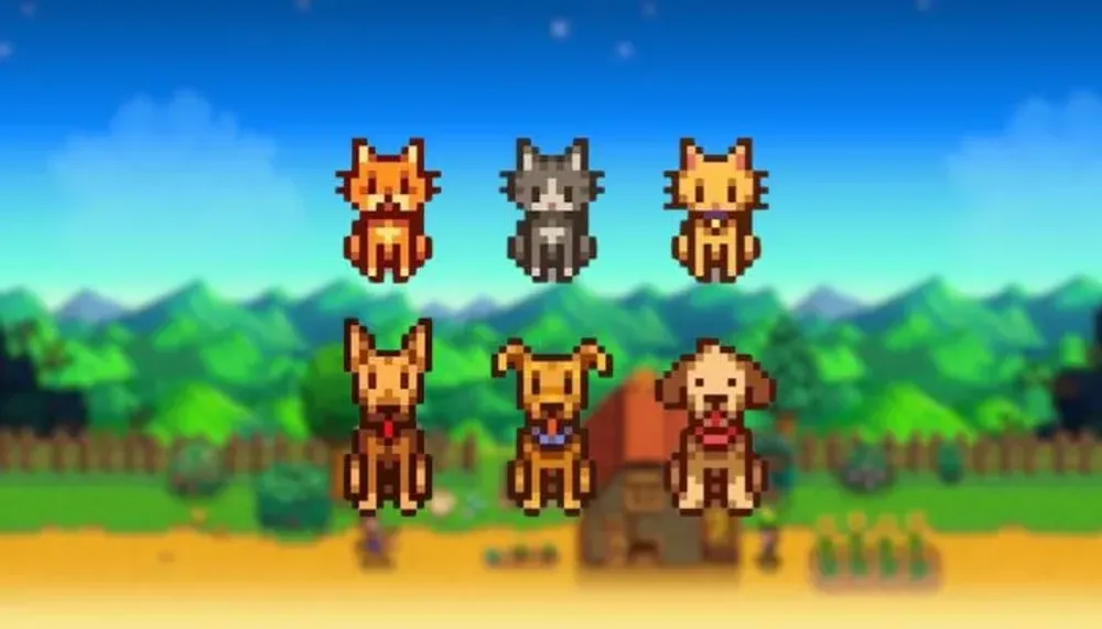 How to Get All Pets in Stardew Valley