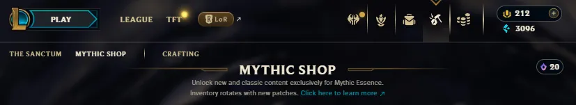 myhtic shop