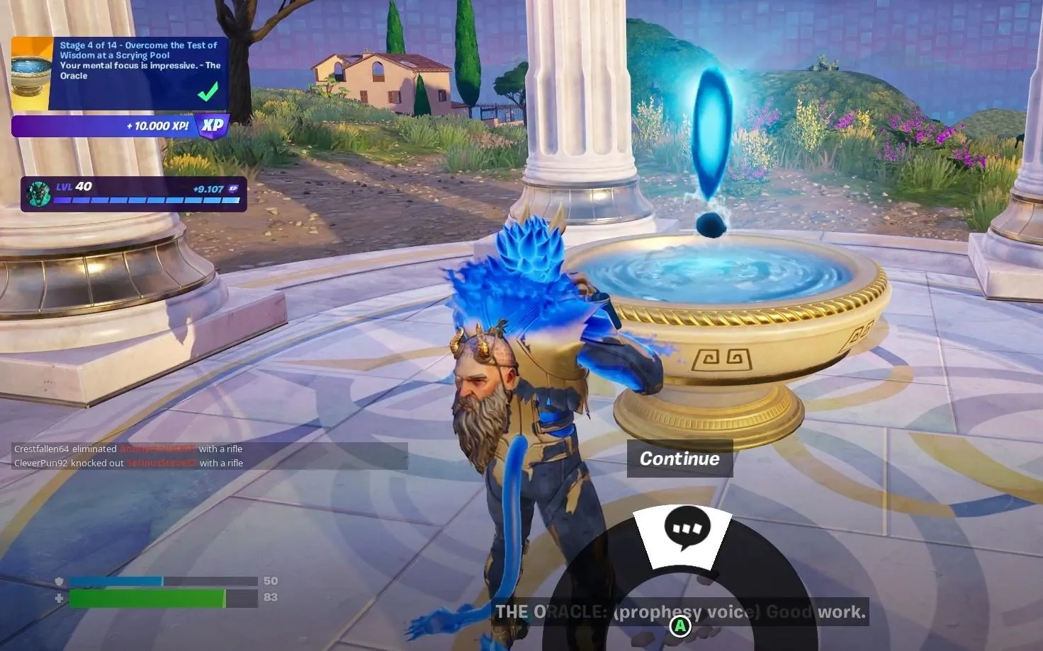 How To Complete Every Oracle’s Snapshot Quest in Fortnite Chapter 5 Season 2