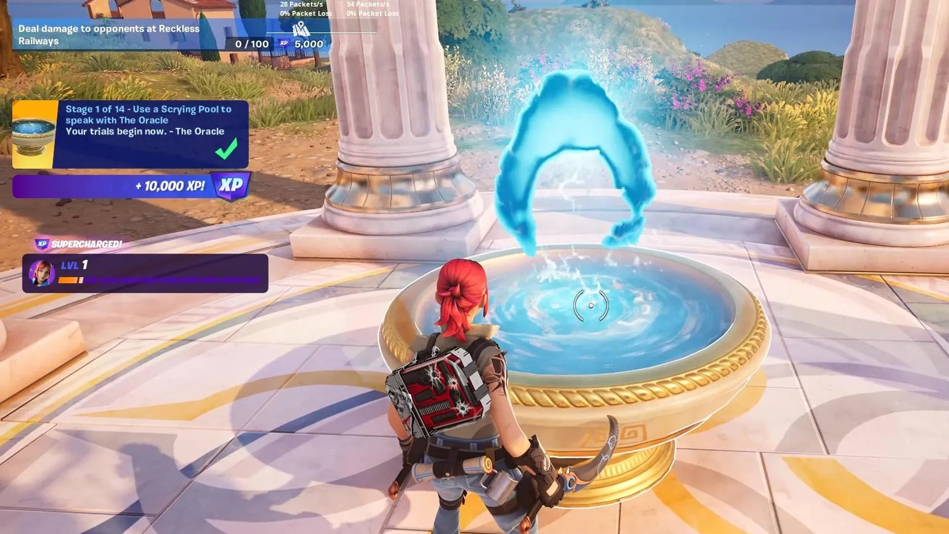 How To Complete Every Oracle’s Snapshot Quest in Fortnite Chapter 5 Season 2.