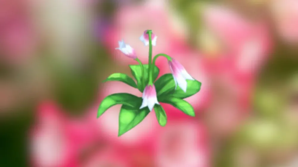 How to Get White and Pink Falling Penstemon in Disney Dreamlight Valley