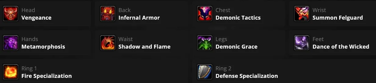 Tank Warlock