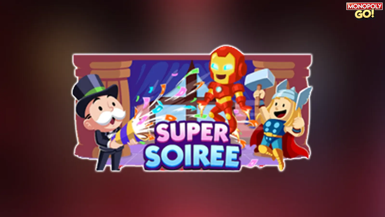 Monopoly Go: All Super Soiree Rewards & Milestones