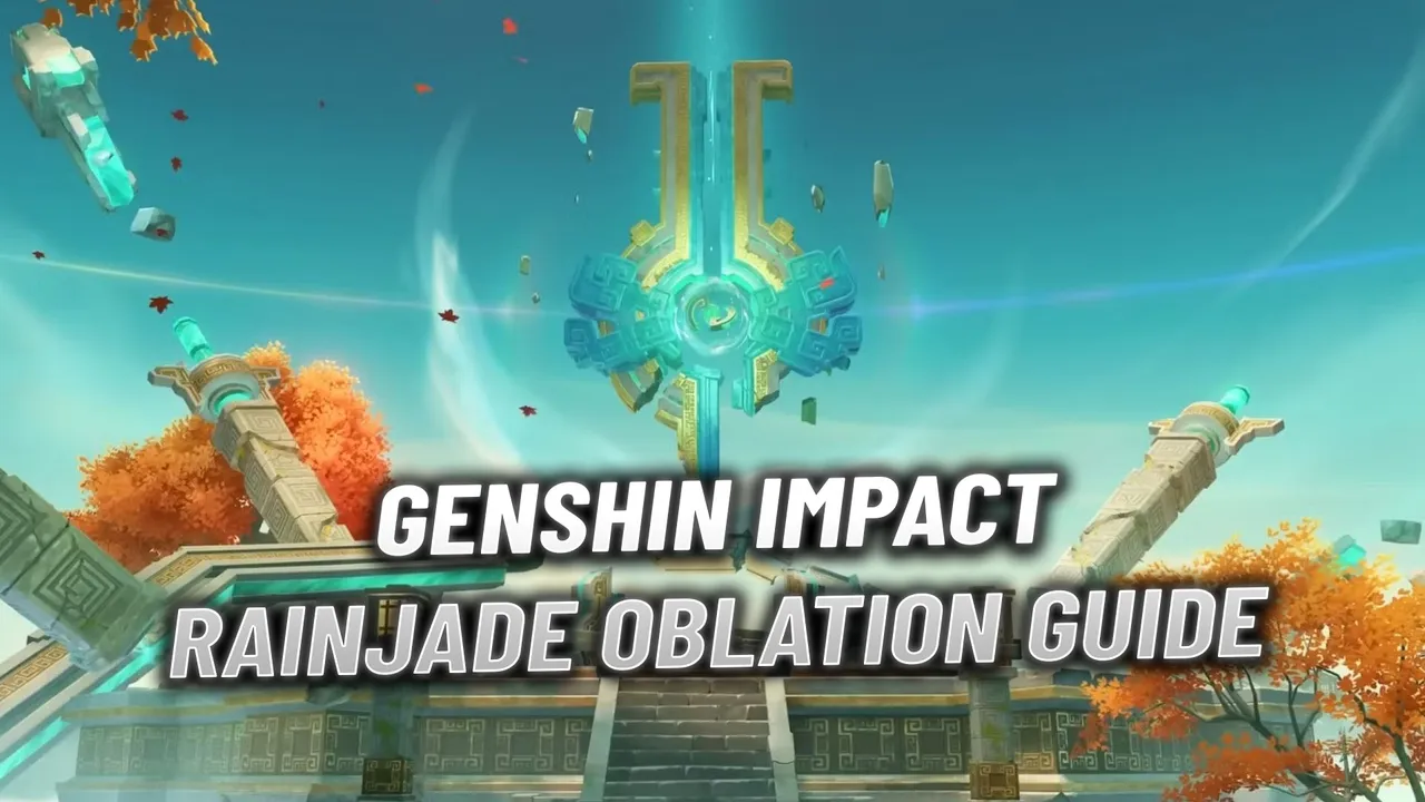 Genshin Impact Rainjade Oblation Guide: Spirit Carp, Rewards and More