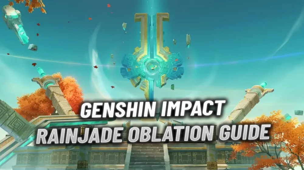Genshin Impact Rainjade Oblation Guide: Spirit Carp, Rewards and More