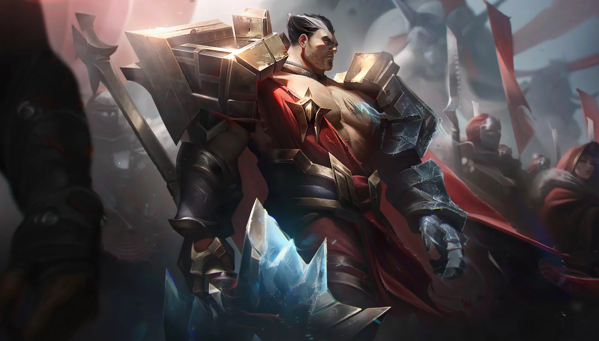 Prestige Grand Reckoning Darius