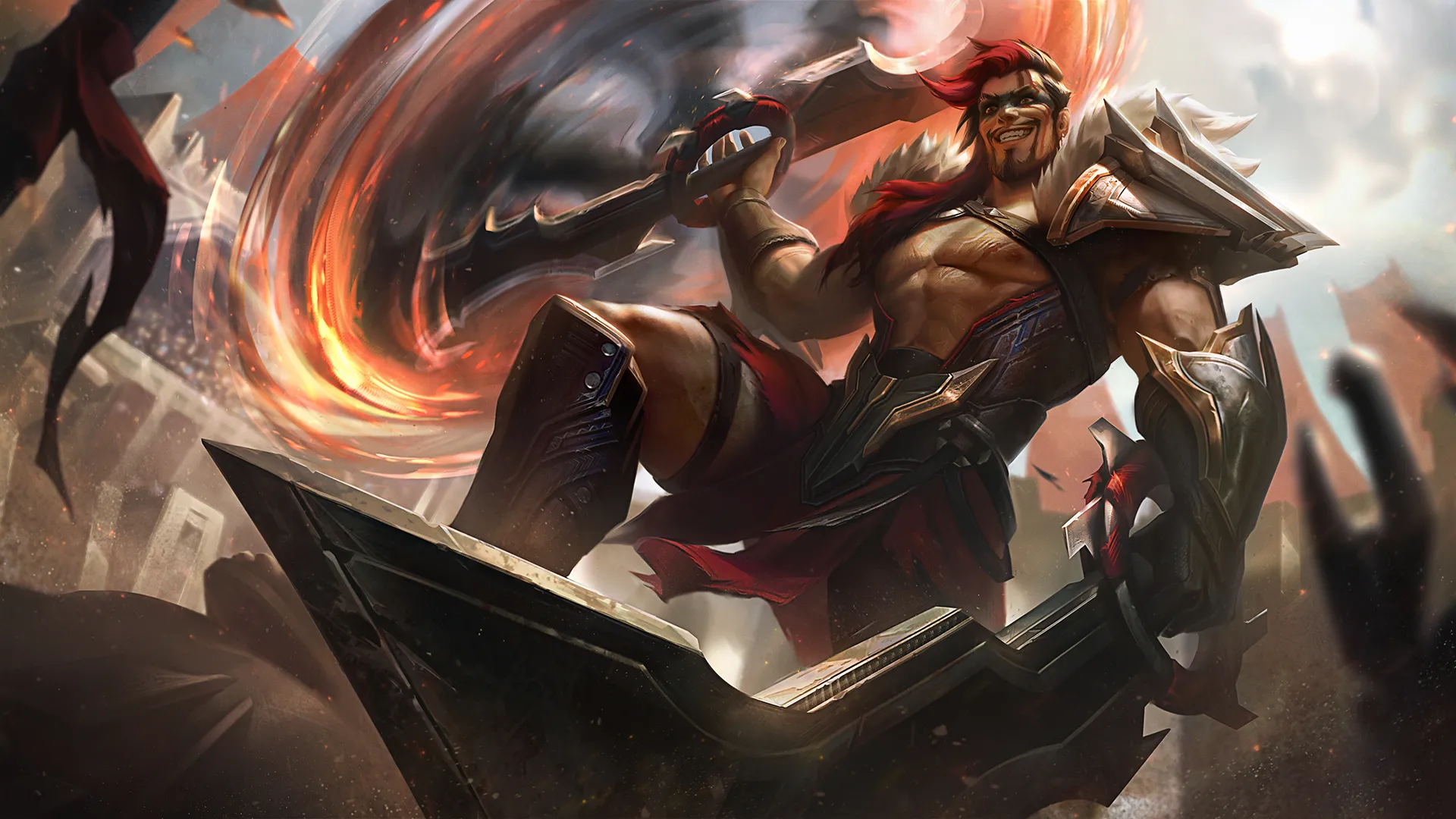 Prestige Grand Reckoning Draven